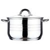 Blaumann Kastrol s poklicí nerez 20 cm Gourmet Line