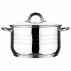 Blaumann Kastrol s poklicí nerez 26 cm Gourmet Line