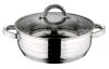 Blaumann Pekáč / hrnec s poklicí nerez 26 cm Gourmet Line