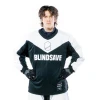 BLINDSAVE VAULT GOALIE JERSEY TOP BLACK WHITE BLINDSAVE VAULT GOALIE JERSEY TOP BLACK WHITE