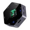 BlitzWolf BW-TH16 tmavě šedá 8v1 100W LCD USB-C dokovací stanice BlitzWolf BW-TH16 tmavě šedá 8v1 100W LCD USB-C dokovací stanice