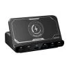 BlitzWolf BW-S27 160W černá síťová nabíječka s 2x USB-A, 4x USB-C a 15W bezdrátovým dobíjením BlitzWolf BW-S27 160W černá síťová nabíječka s 2x USB-A, 4x USB-C a 15W bezdrátovým dobíjením