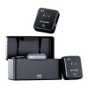 Blitzwolf Wireless Microphone, BW-SX63, 1000mAh (black) Blitzwolf Wireless Microphone, BW-SX63, 1000mAh (black)