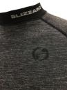 Blizzard Mens long sleeve merino wool anthracite