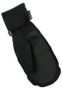 Blizzard Mitten junior black/green lyžařské rukavice