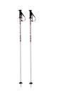 Blizzard Race junior ski poles white/pink
