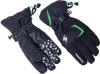 Blizzard Reflex ski gloves black/green POUZE Velikost 7 (VÝPRODEJ)
