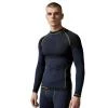 Blizzard SHORT CUT-Mens long sleeve anthracite/neon yellow Blizzard SHORT CUT-Mens long sleeve anthracite/neon yellow