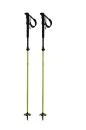 Blizzard Tour telescopic ski poles black/lime green Blizzard Tour telescopic ski poles black/lime green