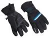 Blizzard Viva Plose ski gloves black/white/turquoise
