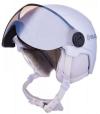 Blizzard W2W Double Visor white matt / smoke lens dámská lyžařská helma