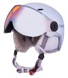 Blizzard W2W Double Visor white matt /orange lens mirror dámská lyžařská helma