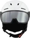 Blizzard W2W Edge Visor white dámská lyžařská přilba se štítem