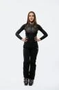 Blizzard W2W Ski Pants Sappada black dámské lyžařské kalhoty