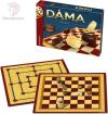 Bonaparte DŘEVO Hra Dáma + Mlýn 2v1 (společenská hra)