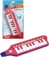 Bontempi Multipiano foukací dětská harmonika 10 kláves plast na kartě Bontempi Multipiano foukací dětská harmonika 10 kláves plast na kartě