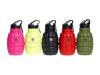 BrainMax Grenade bottle skládací silikonová lahev 580ml POUZE Zářivě zelená (VÝPRODEJ)