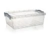 BRILANZ Box úložný GEMA 7l, 37x25x12cm, víko, klip, PH ŠE/TRA BRILANZ Box úložný GEMA 7l, 37x25x12cm, víko, klip, PH ŠE/TRA