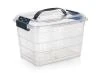 BRILANZ Box úložný VILARD 8,5l,31x24x21cm,víko,klip,madlo,PH KOUŘ/TRA (VÝPRODEJ) BRILANZ Box úložný VILARD 8,5l,31x24x21cm,víko,klip,madlo,PH KOUŘ/TRA (VÝPRODEJ)