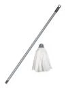 BRILANZ Mop s tyčí pásky 110g/120cm závit hrubý