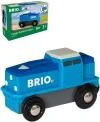 Brio Nákladní lokomotiva na baterie doplněk k vláčkodráze 33130 Brio Nákladní lokomotiva na baterie doplněk k vláčkodráze 33130