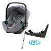 Britax Autosedačka Baby-Safe 3 i-Size Flex Base 5Z Bundle Frost Grey