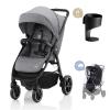 Britax Kočárek B-Agile R Elephant Grey/Black