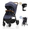 Britax Kočárek B-Agile R Navy Ink/Brown
