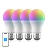 Broadlink Chytré LED žárovky Wifi LB4E27 RGB (4 kusy)