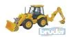 Bruder 02428 (2428) Traktor JCB - čelní nakladač + bagr Bruder 02428 (2428) Traktor JCB - čelní nakladač + bagr