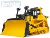 Bruder 02452 Buldozer stavební stroj Caterpillar žlutý model 1:16