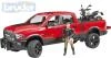 Bruder 02502 Auto RAM set s motoycklem Scrambler Ducati Desert a figurkou Bruder 02502 Auto RAM set s motoycklem Scrambler Ducati Desert a figurkou