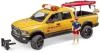 Bruder 02506 Auto RAM 2500 Power Wagon pobřežní stráž na baterie Světlo Zvuk