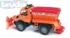 Bruder 02572 (2572) Auto Mercedes Benz UNIMOG s radlicí + sypač Bruder 02572 (2572) Auto Mercedes Benz UNIMOG s radlicí + sypač