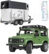 Bruder 02592 (2592) Auto Land Rover přepravní s koněm Bruder 02592 (2592) Auto Land Rover přepravní s koněm