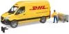 Bruder 02670 Auto Mercedes-Benz Sprinter DHL set s řidičem a doplňky
