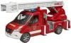 Bruder 02673 Auto hasiči Mercedes Benz Sprinter stříká vodu na baterie Světlo Zvuk Bruder 02673 Auto hasiči Mercedes Benz Sprinter stříká vodu na baterie Světlo Zvuk