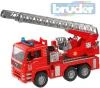 Bruder 02771 (2771) Nákladní auto MAN - požární žebřík + maják