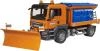 Bruder 03785 Auto MAN TGS Odklízecí vozidlo sypač s radlicí model 1:16 plast