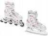 Raven Pulse white/pink dětské brusle 2v1 Raven Pulse white/pink dětské brusle 2v1