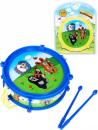 Bubínek 20cm Krtek (Krteček) set se 2 paličkami 2 barvy (hudební nástroje)
