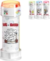 Bublifuk Bob a Bobek 60ml s bludištěm ve víčku 4 druhy