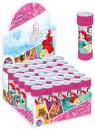 Bublifuk Disney Princezny 55ml dětský bublifukovač s kuličkovým labyrintem