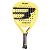 Bullpadel Burn Power raketa na padel žlutá Bullpadel Burn Power raketa na padel žlutá