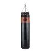 BUSHIDO Profesionální kožený boxovací pytel DBX Sovereign 160/45cm 60kg
