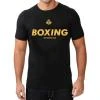 BUSHIDO DBX Boxing černé pánské tričko BUSHIDO DBX Boxing černé pánské tričko