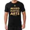 BUSHIDO DBX Mixed Martial Arts černé pánské tričko BUSHIDO DBX Mixed Martial Arts černé pánské tričko