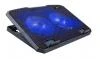 C-TECH Chladící podložka pro ntb CLP-140, 15,6[34], 2x 140mm, 2x USB, modré podsvícení