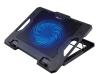 C-TECH Chladící podložka pro ntb CLP-S100, 17[34], 1x 140mm, 2x USB, modré podsvícení