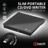 C-TECH Externí DVD vypalovačka DVD-USB-AC, USB 3.0, USB A/Type C C-TECH Externí DVD vypalovačka DVD-USB-AC, USB 3.0, USB A/Type C